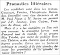Marianne,  23 novembre 1938