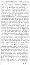 Marianne,  24 février 1937