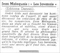 Marianne,  24 mai 1939
