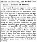 Marianne,  25 octobre 1933