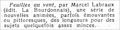Marianne, 26 octobre 1938