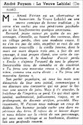 Marianne,  28 juillet 1937