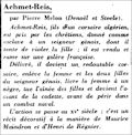 Marianne,  29 mars 1933