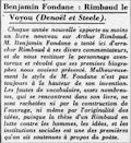 Marianne,  29 novembre 1933