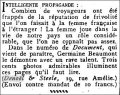 Le Matin,  3 avril 1935