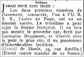 Le Matin,  5 avril 1935