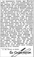 Le Matin,  5 avril 1936