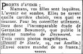 Le Matin,  6 avril 1935