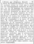 Le Matin,  6 décembre 1931