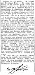 Le Matin,  7 janvier 1934