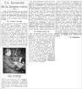 Le Matin,  7 février 1932