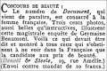 Le Matin,  8 avril 1935