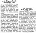 Le Matin,  8 décembre 1932