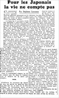 Le Matin, 9 décembre 1943