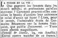 Le Matin,  10 avril 1935