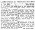 Le Matin,  11 août 1943