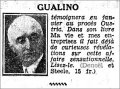 Le Matin,  12 octobre 1932