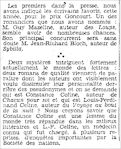 Le Matin,  13 novembre 1932