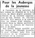 Le Matin,  14 janvier 1942