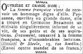 Le Matin,  16 avril 1935