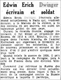 Le Matin,  17 novembre 1942