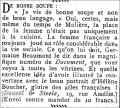 Le Matin,  18 avril 1935