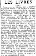 Le Matin,  18 juin 1933