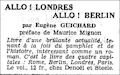 Le Matin,  19 janvier 1937