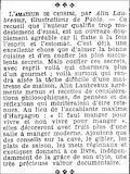 Le Matin,  19 avril 1931