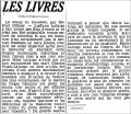 Le Matin,  20 novembre 1938