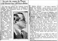Le Matin,  22 décembre 1932