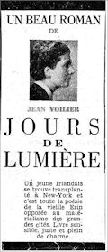 Le Matin,  27 novembre 1938