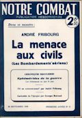 Couverture du n° 2,  29 septembre 1939