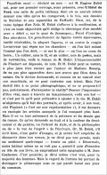Le Mercure de France,  1er mars 1930
