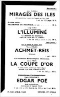 Mercure de France,  1er mars 1933