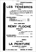 Mercure de France,  1er mai 1934