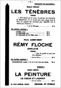 Mercure de France,  1er mai 1934