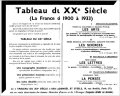 Mercure de France,  1er octobre 1933