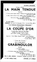 Mercure de France,  15 mai 1933