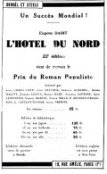 Le Mercure de France,  15 juin 1931