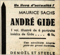 Micromégas,  10 janvier 1937