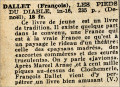 Micromégas,  10 janvier 1938