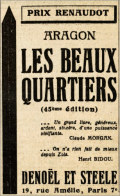 Micromégas,  10 février 19374