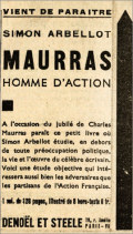 Micromégas,  10 février 1937