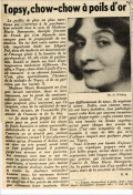 Micromégas,  10 avril 1937