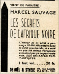 Micromégas,  10 mai 1937