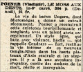 Micromégas,  10 mai 1937