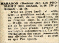 Micromégas,  10 mai 1937
