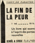 Micromégas,  10 mai 1937