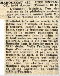 Micromégas,  10 juin 1937